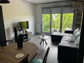 *BAILLY-DISNEYLAND* apartment cosy 3 pers